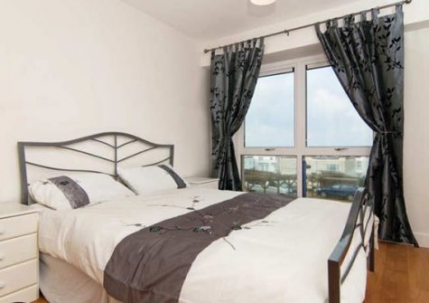 Bedroom #1 @ 14 Ocean 1