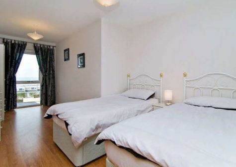 Bedroom #2 @ 14 Ocean 1