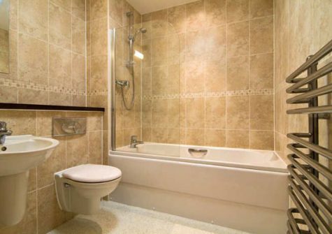 The bathroom @ 14 Ocean 1