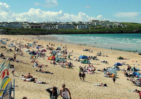 Fistral Beach, Newquay