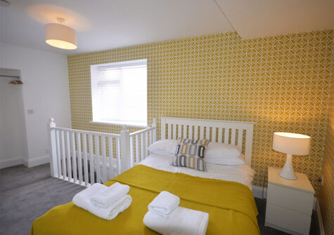 Bedroom #1 at 15 Astor House, Torquay