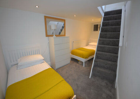 Bedroom #2 at 15 Astor House, Torquay