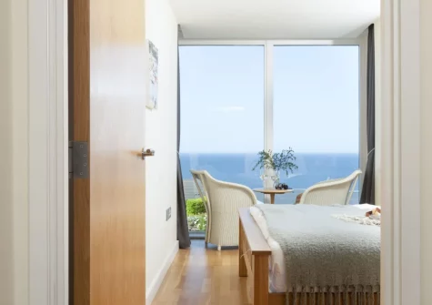 Bedroom #1 at 15 The Sands, Carbis Bay