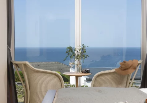 Bedroom #1 at 15 The Sands, Carbis Bay