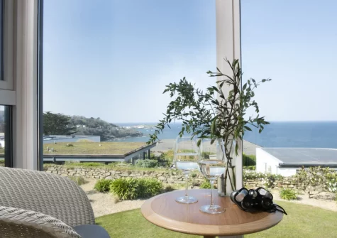 Bedroom #1 at 15 The Sands, Carbis Bay