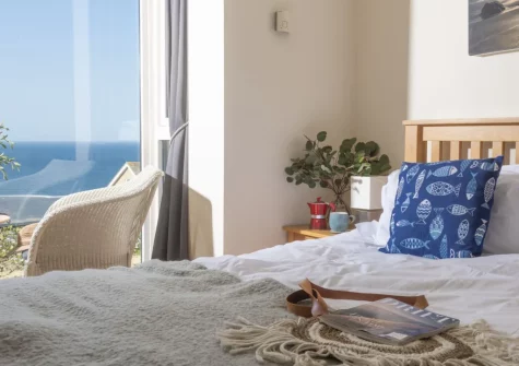 Bedroom #1 at 15 The Sands, Carbis Bay