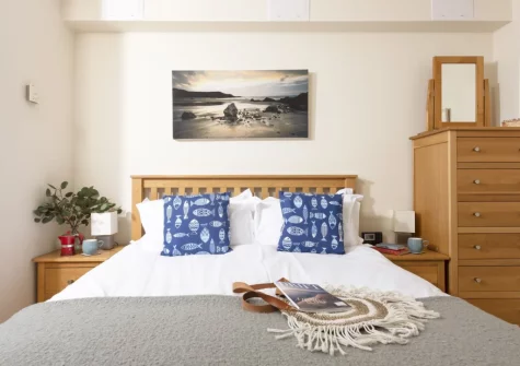 Bedroom #1 at 15 The Sands, Carbis Bay