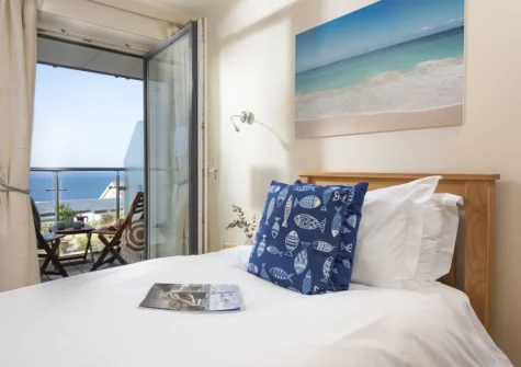 Bedroom #2 at 15 The Sands, Carbis Bay
