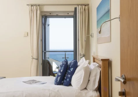 Bedroom #2 at 15 The Sands, Carbis Bay