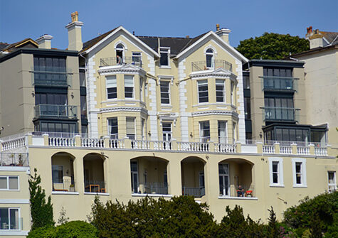 Outside 16 Astor House, Torquay
