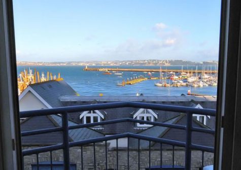 The view from the balcony @ 16 Moorings Reach
