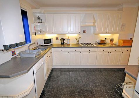 The kitchen @ 16 Moorings Reach