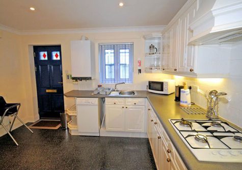 The kitchen @ 16 Moorings Reach