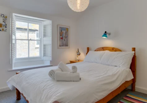 Bedroom #1 at 17 Carncrows Street, St Ives