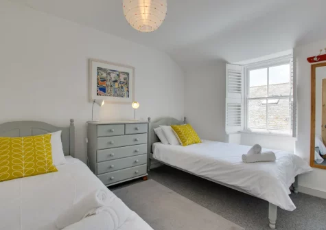 Bedroom #2 at 17 Carncrows Street, St Ives