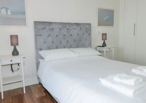 Bedroom #2 at 18 Abbey Sands, Torquay