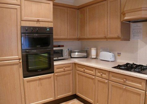 The kitchen @ 18 Moorings Reach