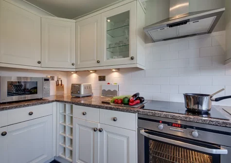 The kitchen at 18 Raleigh Close, Padstow
