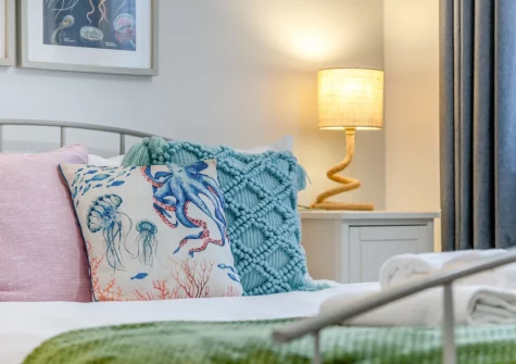 Bedroom #1 at 18 St Nicholas Court, St Ives
