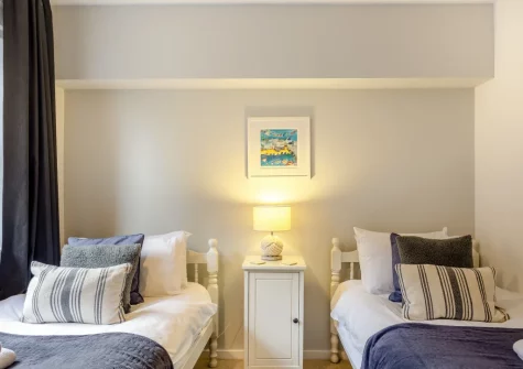 Bedroom #2 at 18 St Nicholas Court, St Ives