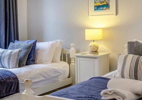 Bedroom #2 at 18 St Nicholas Court, St Ives