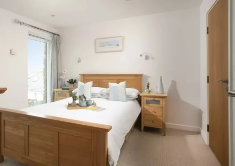 Bedroom #1 at 18 The Sands, Carbis Bay