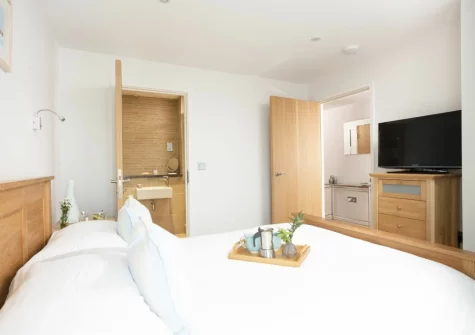 Bedroom #1 at 18 The Sands, Carbis Bay
