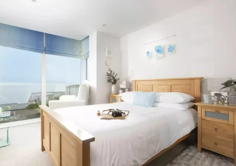 Bedroom #2 at 18 The Sands, Carbis Bay
