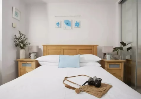 Bedroom #2 at 18 The Sands, Carbis Bay