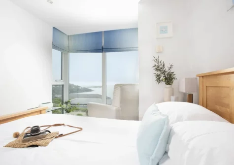 Bedroom #2 at 18 The Sands, Carbis Bay