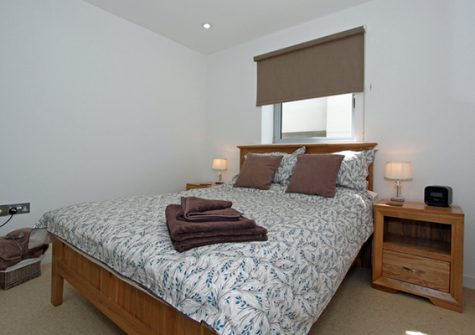 Bedroom #1 @ 18 Zenith, Newquay