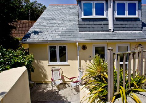 Outside 19 At the Beach, Torcross