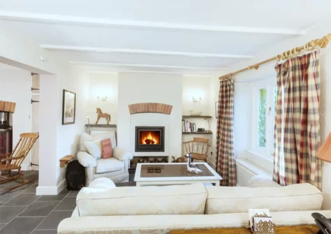 The snug at 2 Bittadon Cottages, Bittadon