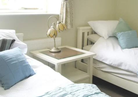 Bedroom #4 at 2 Bittadon Cottages, Bittadon