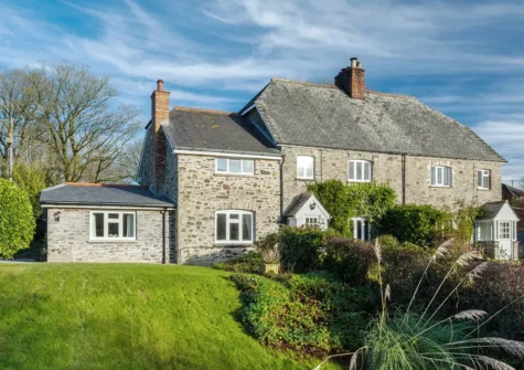 Outside 2 Bittadon Cottages, Bittadon
