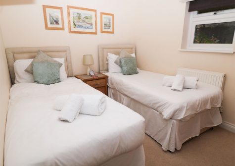 Bedroom #3 at 2 Great Cliff, Dawlish