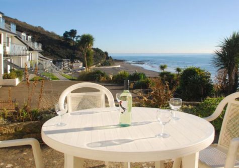 The terrace @ 2 Mount Brioni offers a perfect place to relax and enjoy the view