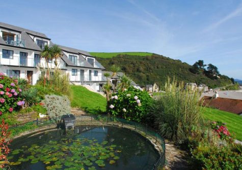 Relax in the communal gardens @ 2 Mount Brioni offers a perfect place to relax and enjoy the view