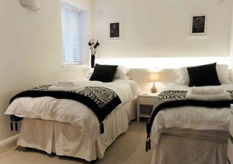 Bedroom #2 @ 2 Queens Quay, Torquay