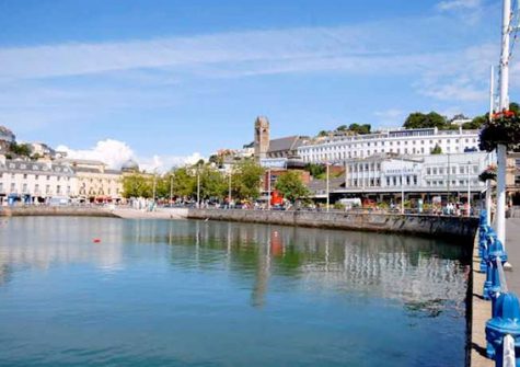 Queens Quay is situated at the heart of the harbourside