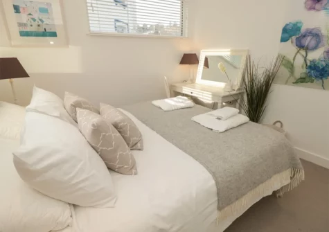 Bedroom #2 at 2 Sails, Dartmouth