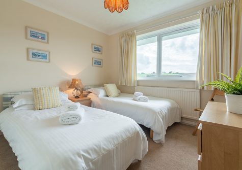 Bedroom #1 at 2 Silvershell View, Port Isaac
