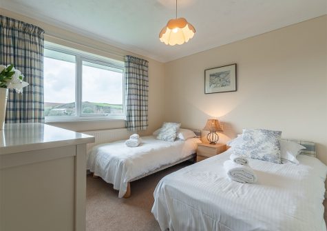 Bedroom #2 at 2 Silvershell View, Port Isaac