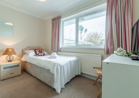 Bedroom #3 at 2 Silvershell View, Port Isaac