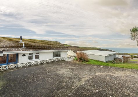 Outside 2 Silvershell View, Port Isaac