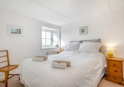 Bedroom #1 at 2 The Chapel, Rinsey
