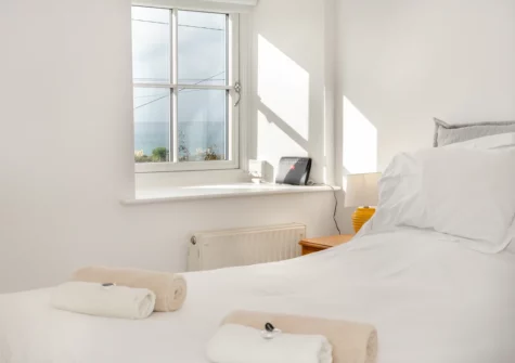 Bedroom #1 at 2 The Chapel, Rinsey