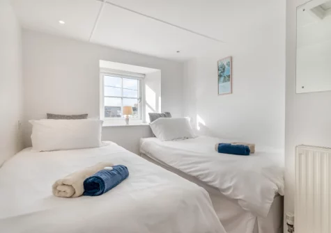 Bedroom #2 at 2 The Chapel, Rinsey