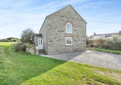 2 The Chapel is part of a charming converted chapel in an idyllic countryside setting near the coast