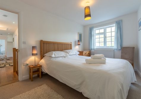 Bedroom #2 at 2 The Fish Cellars, Port Quin